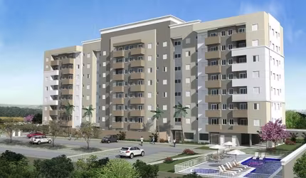 Lançamento de apartamentos 2 quartos - Parque São Sebastião- Ribeirão Preto/SP