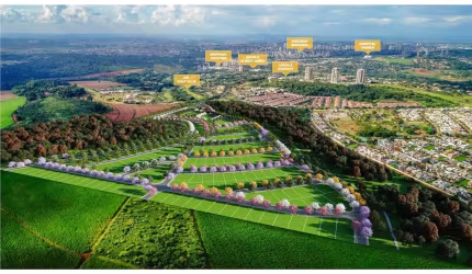 Lotes de 630m² a 1000m²  na Vila do Golf - Zona Sul de Ribeirão Preto