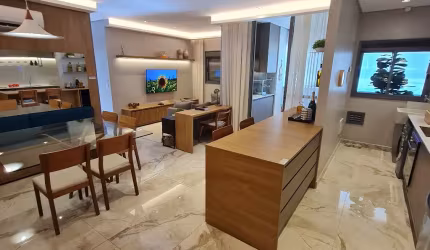 Apartamento com 3 Quartos e Varanda Gourmet no Jardim Botânico – Magnólia, Ribeirão Preto