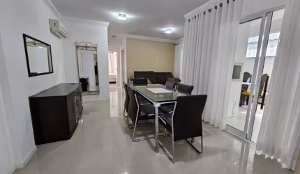 Apartamento de 1 Suíte + 1 Dormitório na Nações