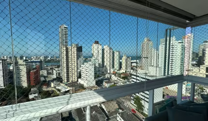 Apartamento de 1 Suite + @ dormitórios no Centro de Itajaí