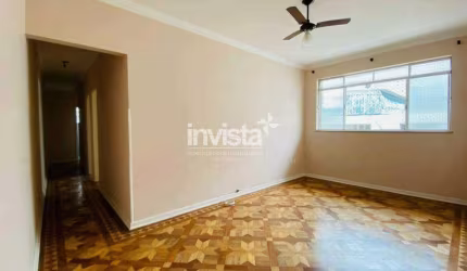 Apartamento de 3 dormitórios no Campo Grande em Santos