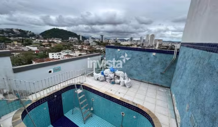 Cobertura Duplex à venda no bairro Vila Belmiro