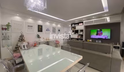 COMPRAR APARTAMENTO DE 3 DORMITÓRIOS E 1 SUÍTE NO MARAPÉ EM SANTOS