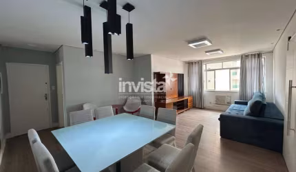 Apartamento mobiliado para locação