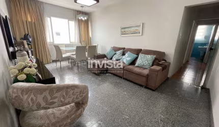 Apartamento à venda na quadra da praia no bairro Aparecida