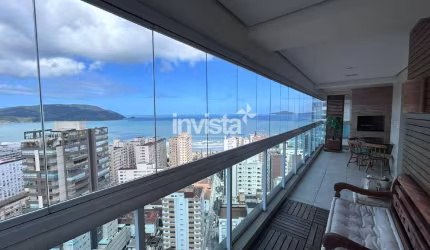 Aluga se Apartamento de alto padrão com Vista Mar no Boqueirão
