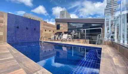TRIPLEX COM PISCINA AQUECIDA !! BOQUEIRÃO - SANTOS
