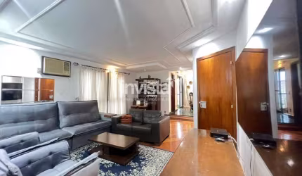 Apartamento de 4 dormitórios sendo duas SUITES, MOBILIADO no Boqueirão