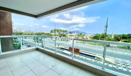 APARTAMENTO 3 DORMITÓRIOS FRENTE MAR - JOSÉ MENINO