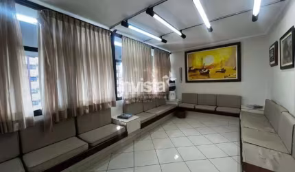conjunto com 4 salas na avenida Ana Costa em Santos