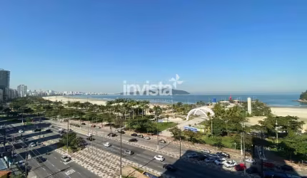 APARTAMENTO 3 DORMITÓRIOS - FRENTE MAR - 2 VAGAS DE GARAGEM