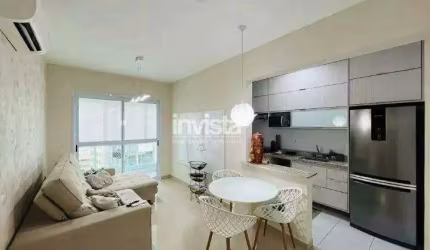 Apartamento 1 dormitório com varanda A 1 quadra da praia!!!