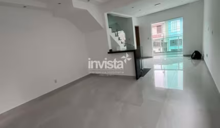 Comprar casa nova no Campo Grande em Santos