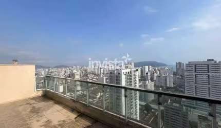 Cobertura no Boqueirão de 1 dormitório mobiliado