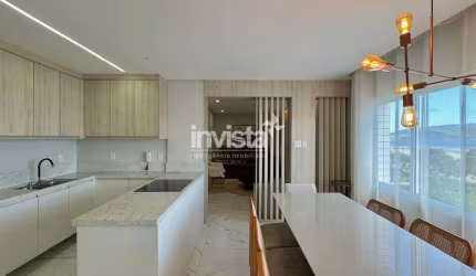 Apartamento para locação frente mar no Gonzaga