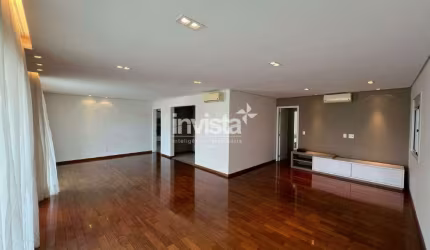 Apartamento de 3 suítes com vista mar
