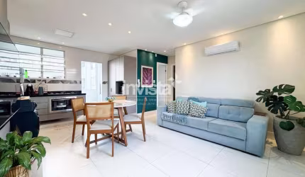 Apartamento Reformado 2 dormitórios no Macuco