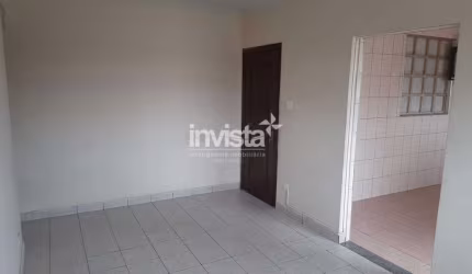 Apartamento no Macuco em Santos