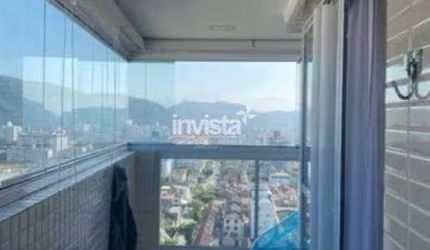 Imóvel com vista livre e lazer completo no Campo Grande em Santos