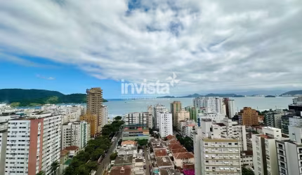 Apartamento para locação na Aparecida em Santos