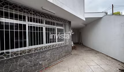 Casa para locação ou venda no bairro da Aparecida em Santos