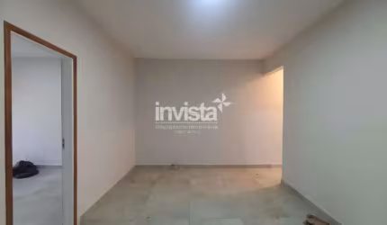 Casas Sobreposta Alta/Alojamento com 2 dormitórios REFORMADA para Alugar no Centro de Santos