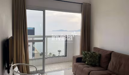 Apartamento na Ponta da Praia com vista para o mar