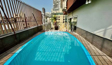 Cobertura à venda no bairro Pompéia