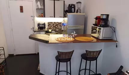 Apartamento mobiliado para Locação em São Vicente