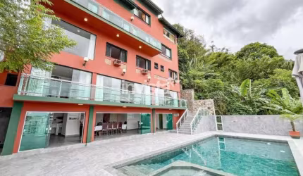 Casa para alugar em condomínio na cidade de Santos
