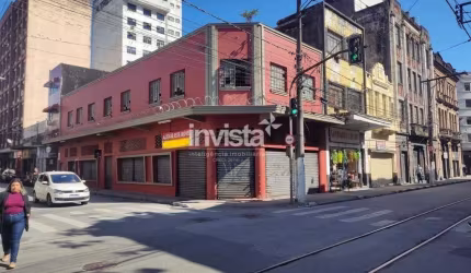 Loja para locação no centro de Santos