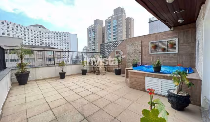 Comprar cobertura Duplex, com duas vagas de garagem e uma quadra da praia!!!!