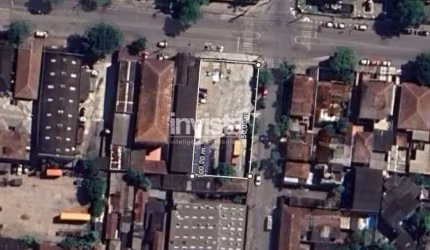 Terreno de esquina para Alugar com 1400 m² no bairro do Macuco em Santos