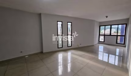 Apartamento de 3 dormitórios para locação em Santos!