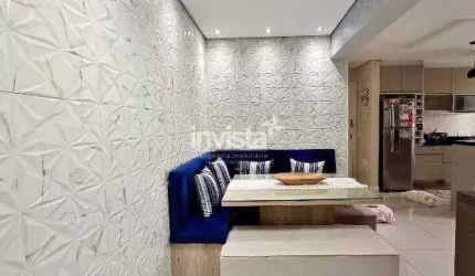 Apartamento mobiliado de 2 quartos com lazer completo
