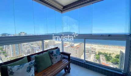 Incrível Duplex para Locação - Vista para a Praia da Pompéia!