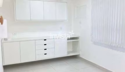 Sala para locação no bairro Boqueirão em Santos