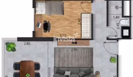 Apartamento à venda no bairro José Menino