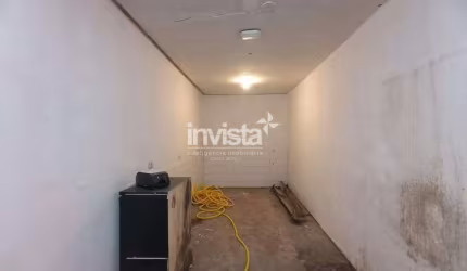 Ponto comercial com 90m² no bairro do Campo Grande em Santos