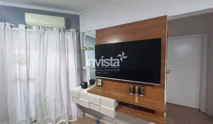 Apartamento mobiliado na Vila Mathias