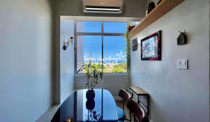 Apartamento de 2 dormitórios, vista mar, no José Menino!