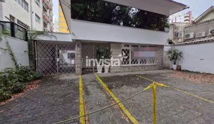 Imóvel comercial para locação no bairro Boqueirão em Santos.