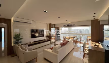 Apartamento de 3 suítes com varanda gourmet no Boqueirão