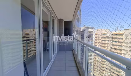 Studio MOBILIADO com LAZER para Alugar na QUADRA DA PRAIA na Pompéia em Santos