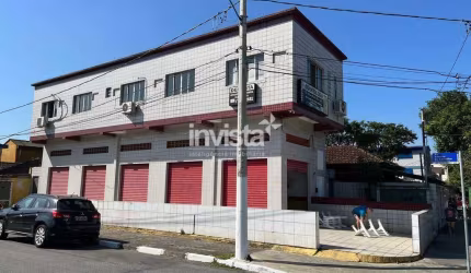 Loja/Ponto Comercial de ESQUINA para Alugar com 60m² por R$ 6.000,00/mês na Avenida Jovino de Melo na Zona Noroeste em SANTOS
