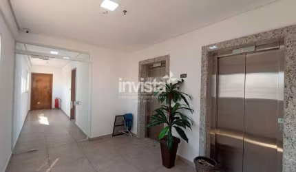 Sala Comercial com 92m² para Alugar no Embaré em Santos