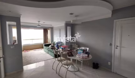 Apartamento para Locação no Gonzaga em Santos!