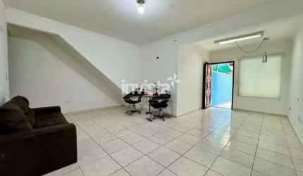Casa no bairro do Embare em Santos