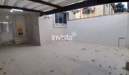 Casa para alugar no bairro do Boqueirão em Santo